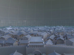 ancient architecture 3D Model