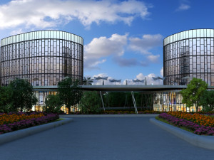 city building Modelo 3D