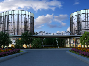 city building 3D Model