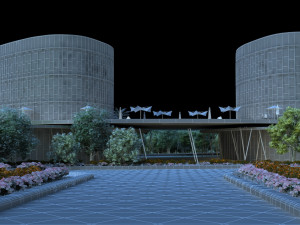 city building 3D Model
