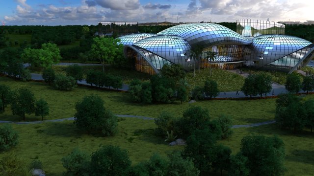 city building 3D Модель .c4d .max .obj .3ds .fbx .stl .blend