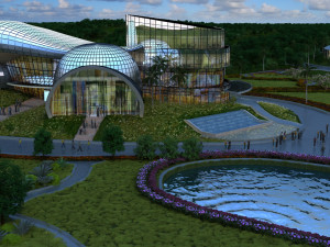 city building 3D Модель