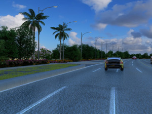 city building 3Dモデル