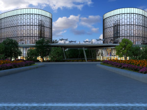 city building 3Dモデル