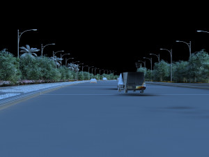 city building 3Dモデル