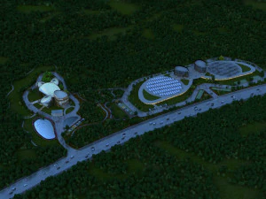 city building 3D Model