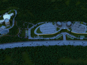 city building 3Dモデル
