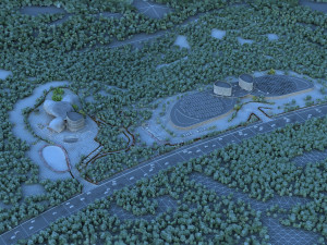 city building 3Dモデル