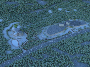 city building 3D Model