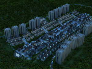 city building 3D Model
