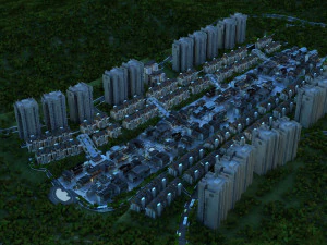 city building 3D Model