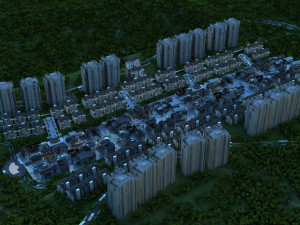 city building Modelo 3D