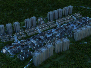 city building 3D Model