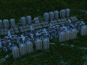 city building Modelo 3D