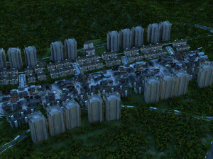 city building 3D Model