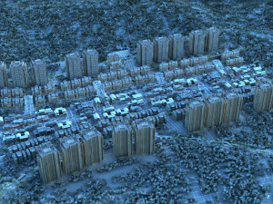city building 3D Model