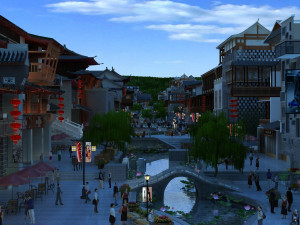 ancient architecture Modelo 3D