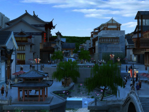 ancient architecture 3D Model