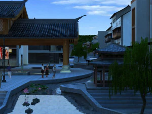 architecture ancienne Modèle 3D