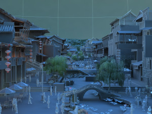 ancient architecture 3D Model