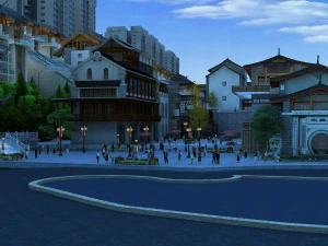 ancient architecture 3D Model