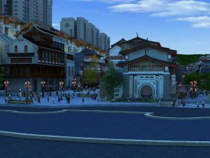 ancient architecture 3D Model