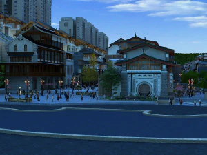 ancient architecture 3D Model