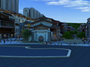 ancient architecture 3D Model