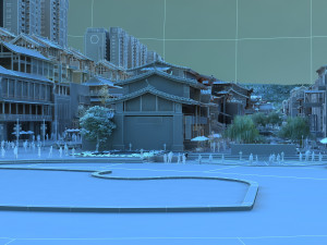 ancient architecture 3D Model