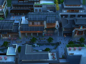 arquitetura antiga Modelo 3D