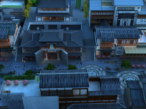 ancient architecture 3D Model