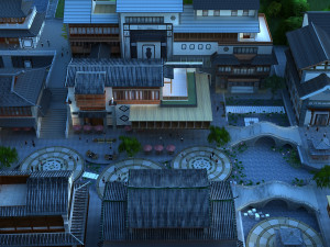 ancient architecture Modello 3D