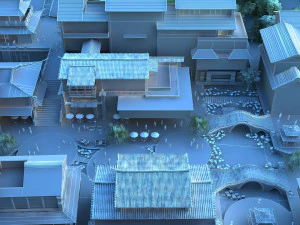 ancient architecture 3D Model