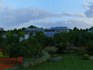 city building 3Dモデル