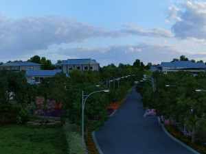 city building Modello 3D