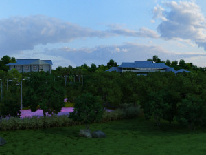 city building Modello 3D
