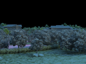 city building Modello 3D