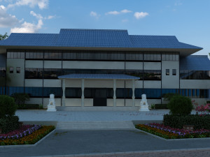 city building 3D Model