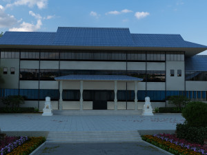 city building Modelo 3D