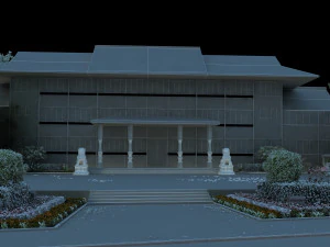 city building 3D Model