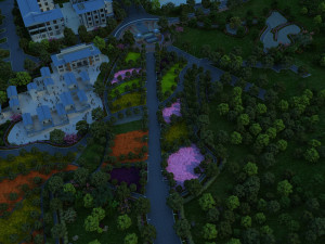 city building 3D मॉडल