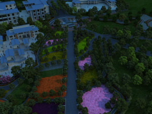 city building Model 3D