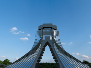 city gate 3D Model