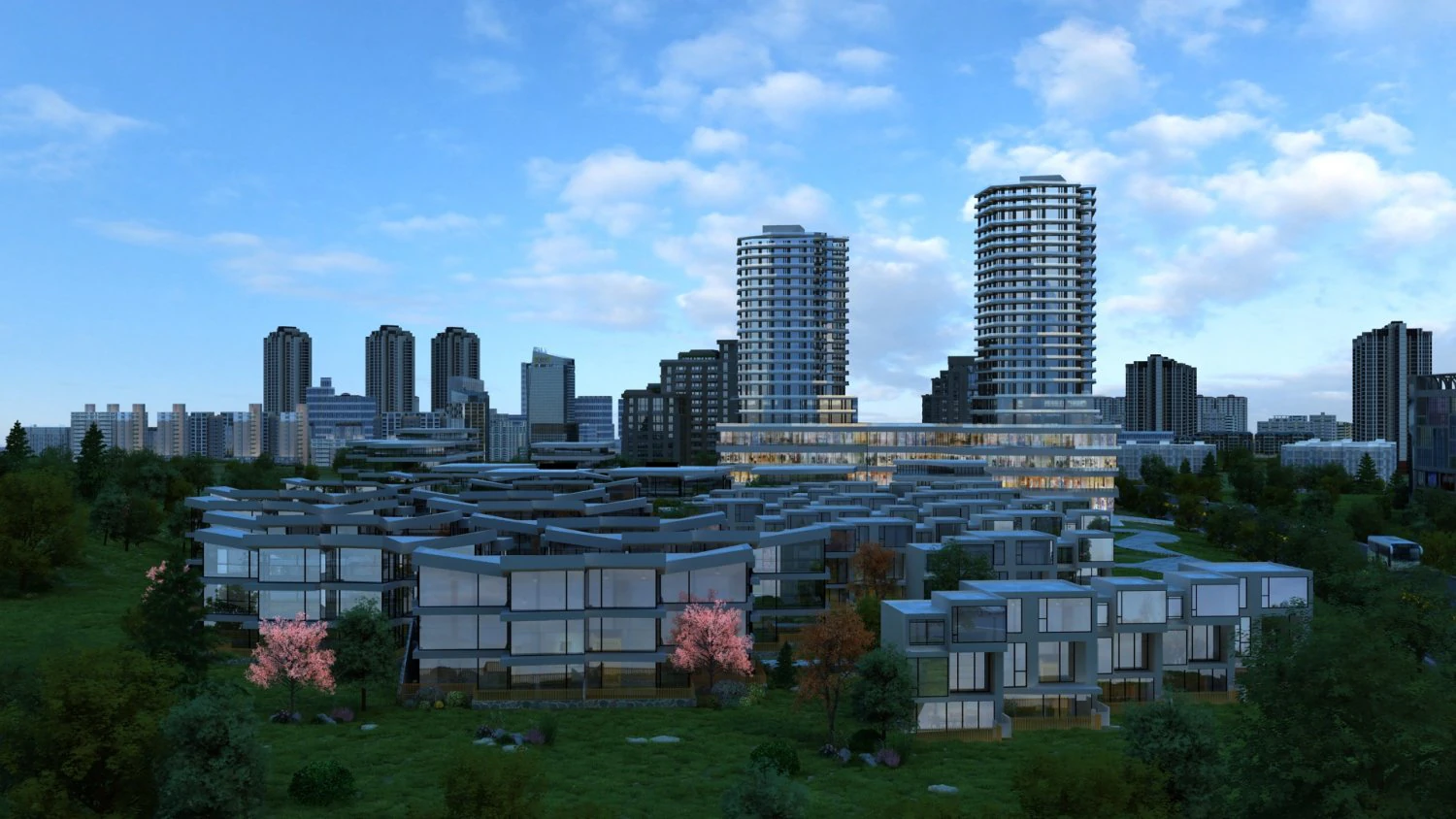 city building 3D Model .c4d .max .obj .3ds .fbx .stl .blend 