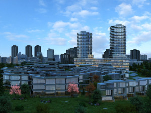 city building 3D Model