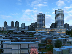 city building 3D Model