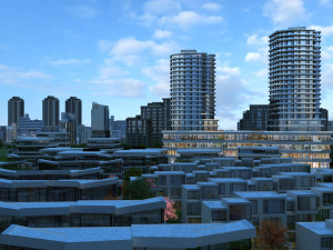 city building 3D Model
