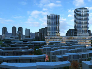 city building 3D Model