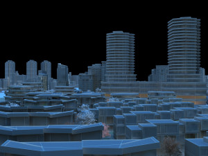 city building 3D Model