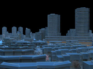 city building 3D Model